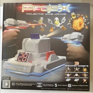 ProjeX Projecting Game Arcade.